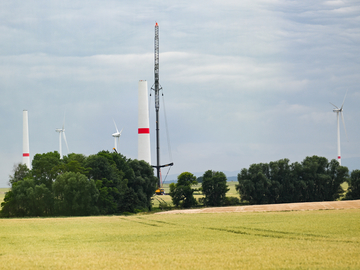 Repowering von Windkraftanlagen