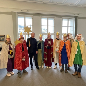 Sternsinger,Niedersachsen,Ministerpräsident