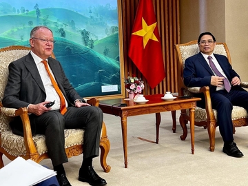 Ministerpräsident Weil auf Vietnam-Reise