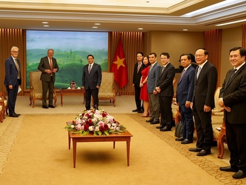 Ministerpräsident Weil auf Vietnam-Reise