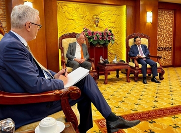 Ministerpräsident Weil auf Vietnam-Reise