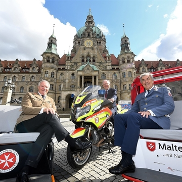 MP Stephan Weil besuchte die alljährliche Johannisfeier der Malteser- und Johanniter (Juli 2024)