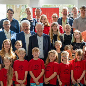 Besuch der Grundschule Scharnebeck anlässlich des Aktionsmonats