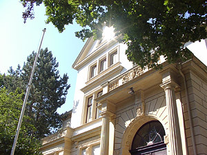 Gästehaus der Landesregierung, Lüerstraße 5