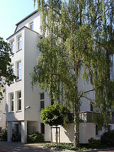 Dienstgebäude Haarstraße 5 (Rückansicht)