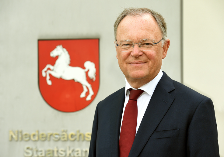 Ministerpräsident Stephan Weil (2019)