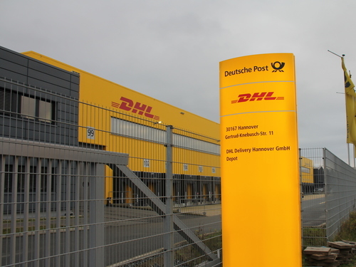 DHL Zustellbasis in Hannover