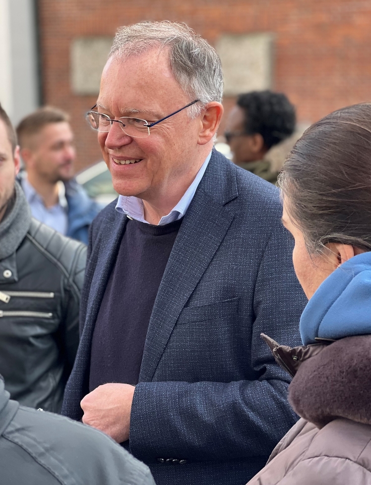 Ministerpräsident Stephan Weil (2022), Bildnachweis: Niedersächsische Staatskanzlei/Pressestelle