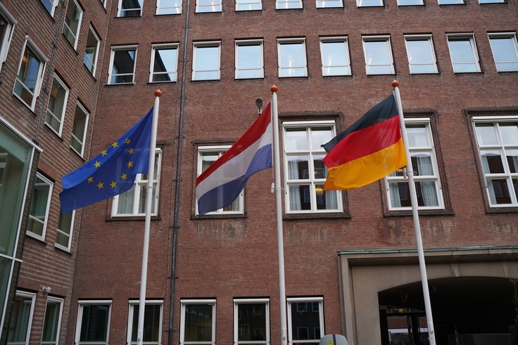 Ministerpräsident Stephan Weil in Den Haag