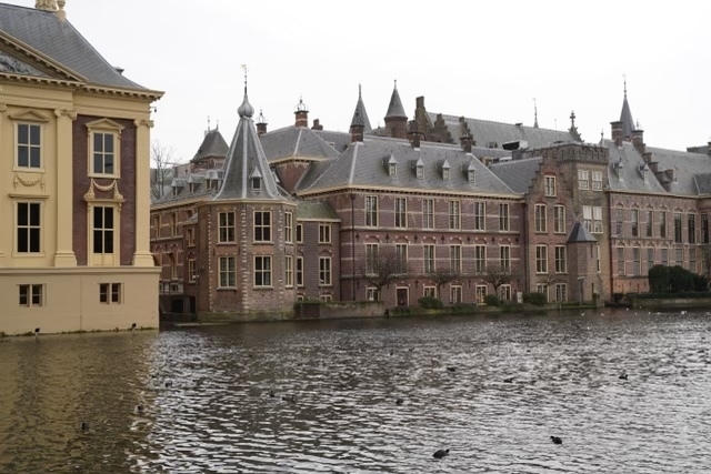Regierungsgebäude in Den Haag
