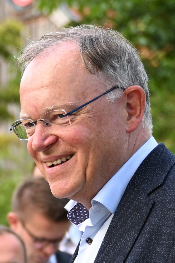 Ministerpräsident Stephan Weil