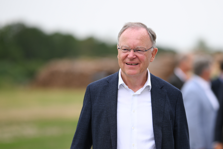 Ministerpräsident Stephan Weil