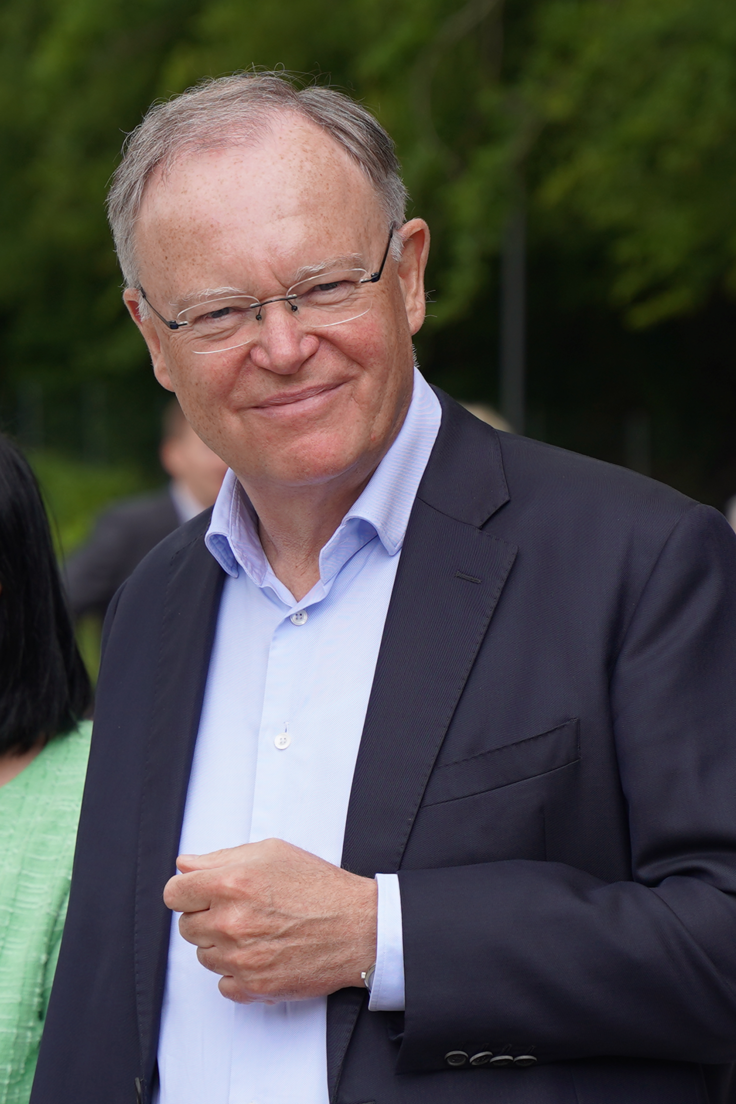 Ministerpräsident Stephan Weil