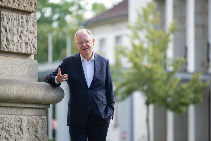 Stephan Weil (2023), Bildnachweis: Niedersächsische Staatskanzlei/Rainer Jensen