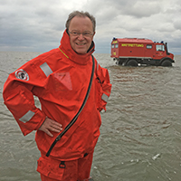 Arbeitseinsatz des Ministerpräsidenten Stephan Weil bei der Feuerwehr (Foto 2)