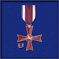 Verdienstkreuz am Bande (Herren)
