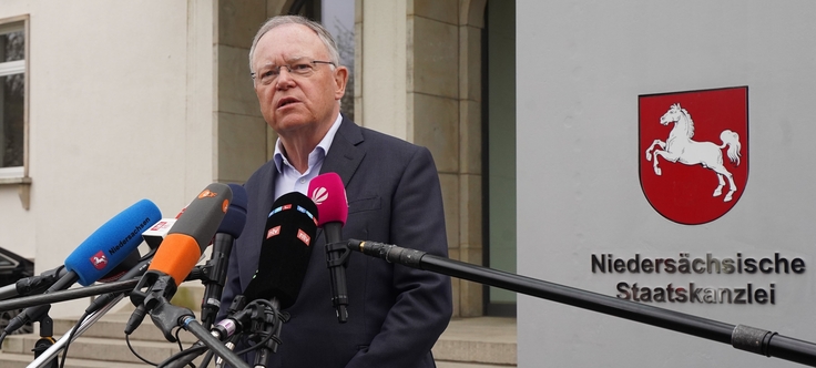 Statement Ministerpräsident Stephan Weil der Niedersächsischen Staatskanzlei