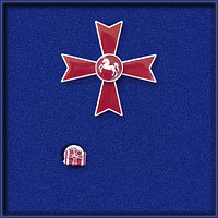 Verdienstkreuz 1. Klasse (Herren)