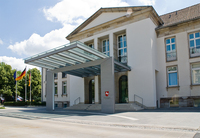 Hauptgebäude der Niedersächsischen Staatskanzlei