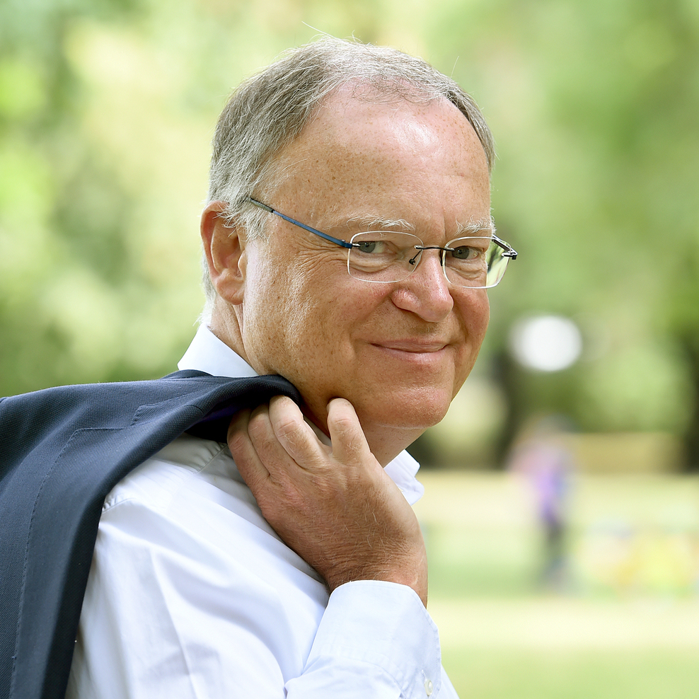 Ministerpräsident Stephan Weil (2019)