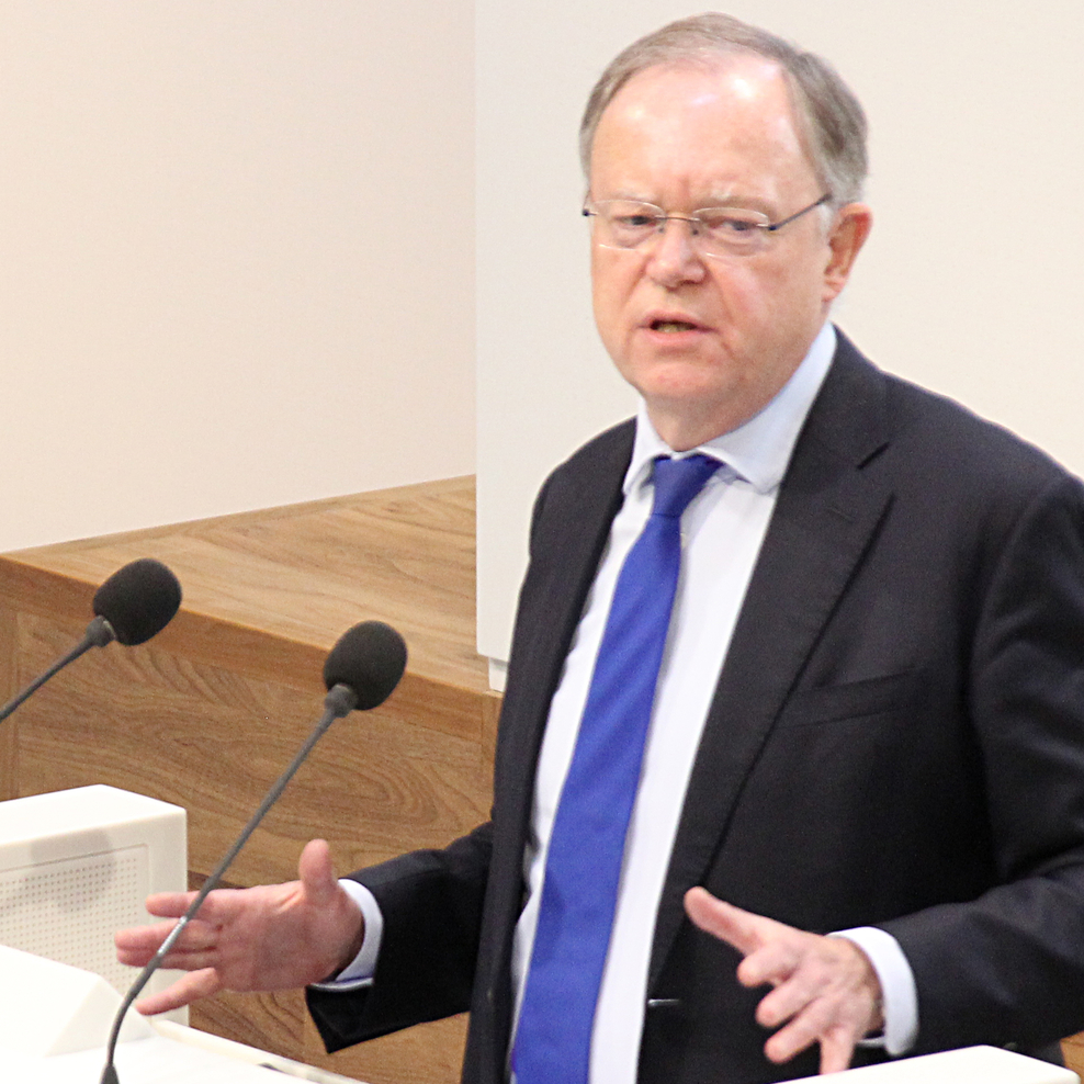 Ministerpräsident Stephan Weil