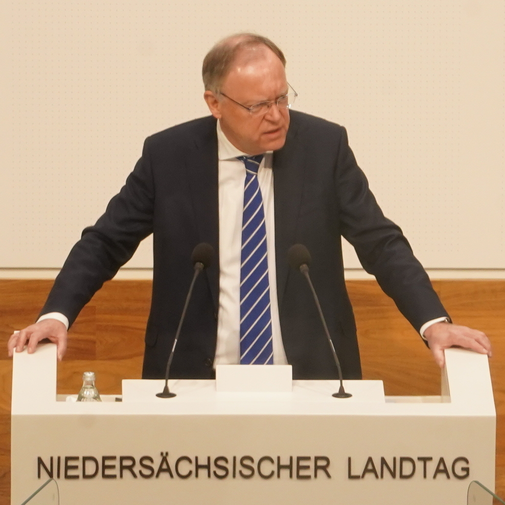 Ministerpräsident Stephan Weil