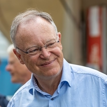 Ministerpräsident Stephan Weil