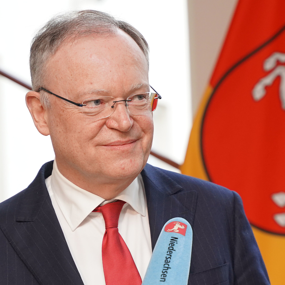 Ministerpräsident Stephan Weil