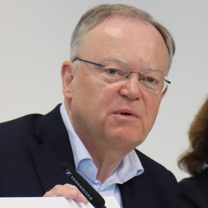 Ministerpräsident Weil in der Landespressekonferenz