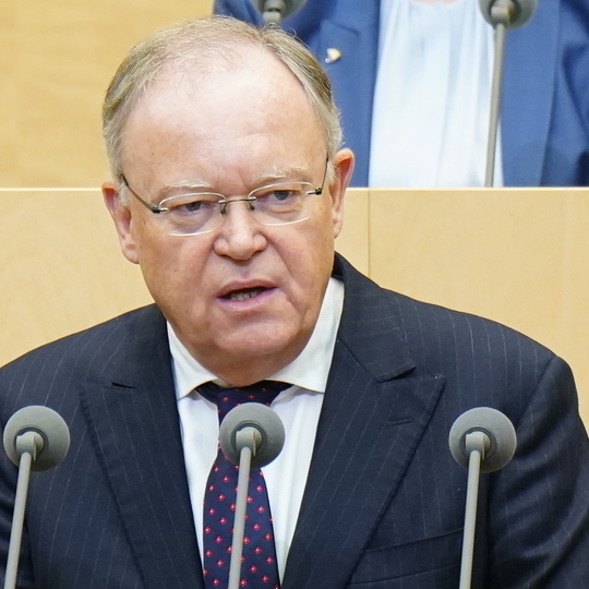 Ministerpräsident Stephan Weil im Bundesrat