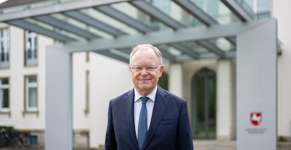 Stephan Weil (2023), Bildnachweis: Niedersächsische Staatskanzlei/Rainer Jensen