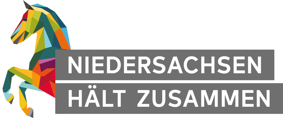 Logo/Wort-Bild-Marke des Bündnis „Niedersachsen hält zusammen“