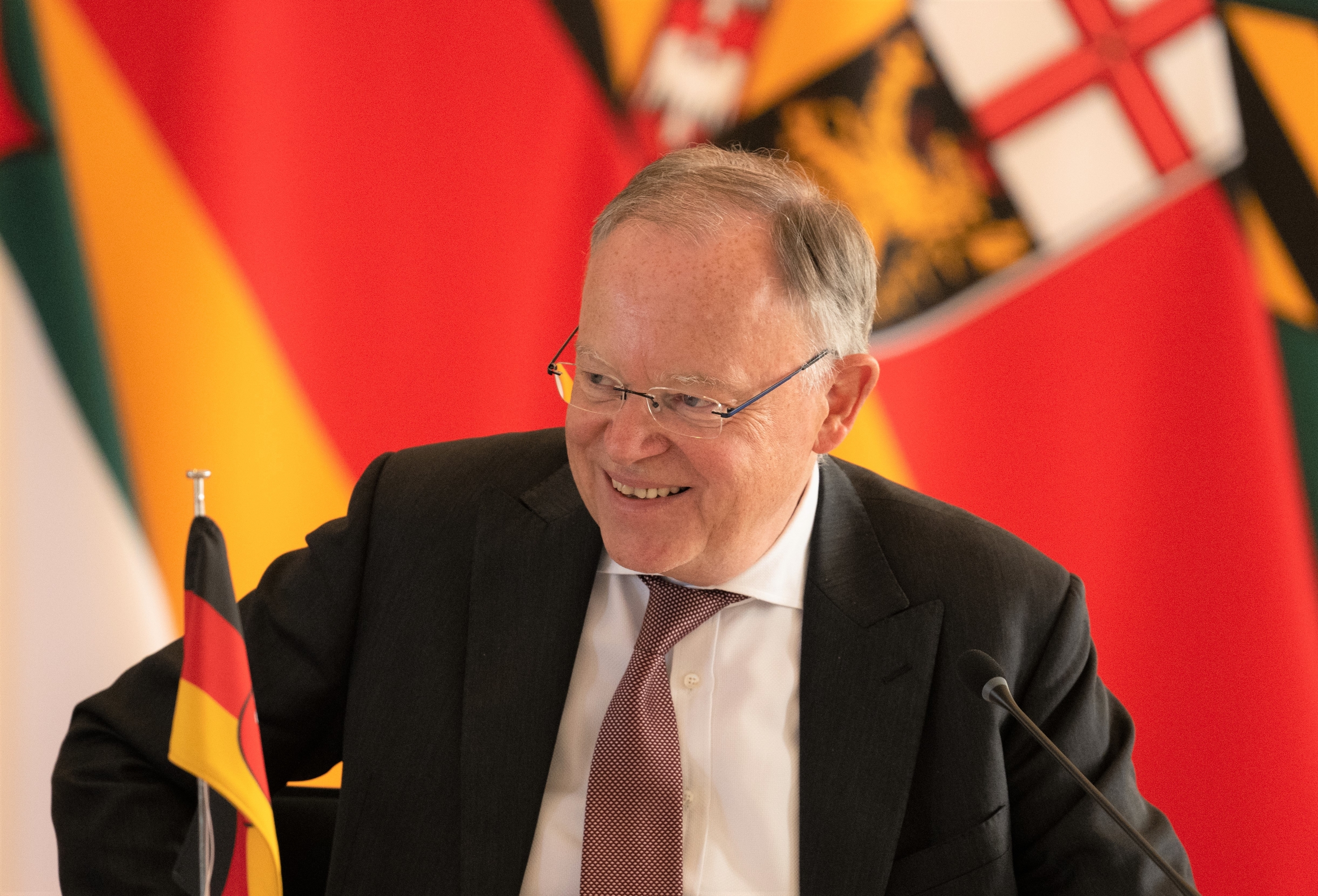 Ministerpräsident Stephan Weil (2022), Bildnachweis: Niedersächsische Staatskanzlei/Rainer Jensen
